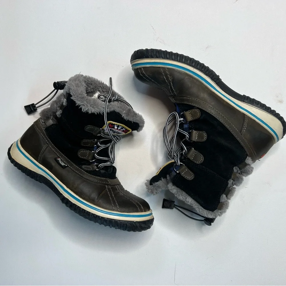 Pajar Canada Iceberg waterproof leather ankle boot